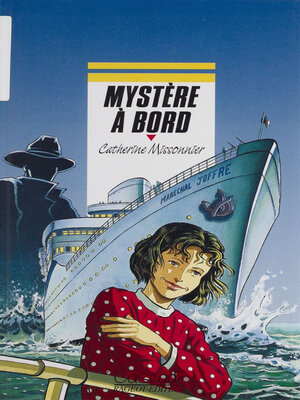 cover image of Mystère à bord